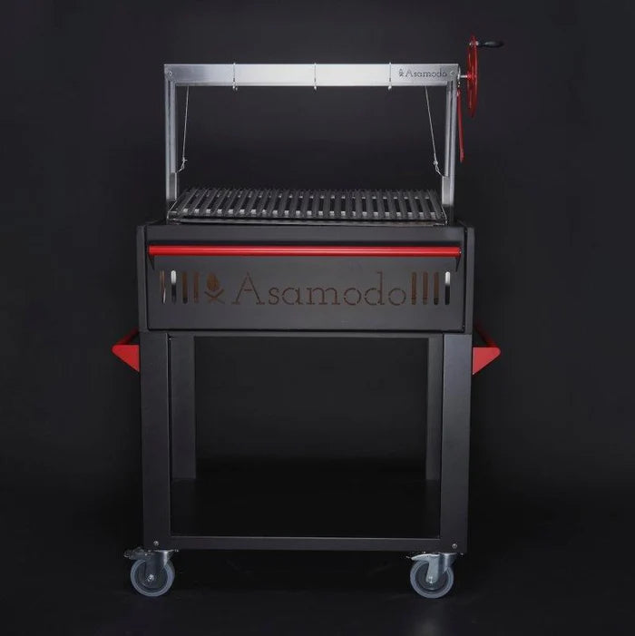 Asamodo - The Brasa Coupé - Argentinian charcoal grill for the balcony