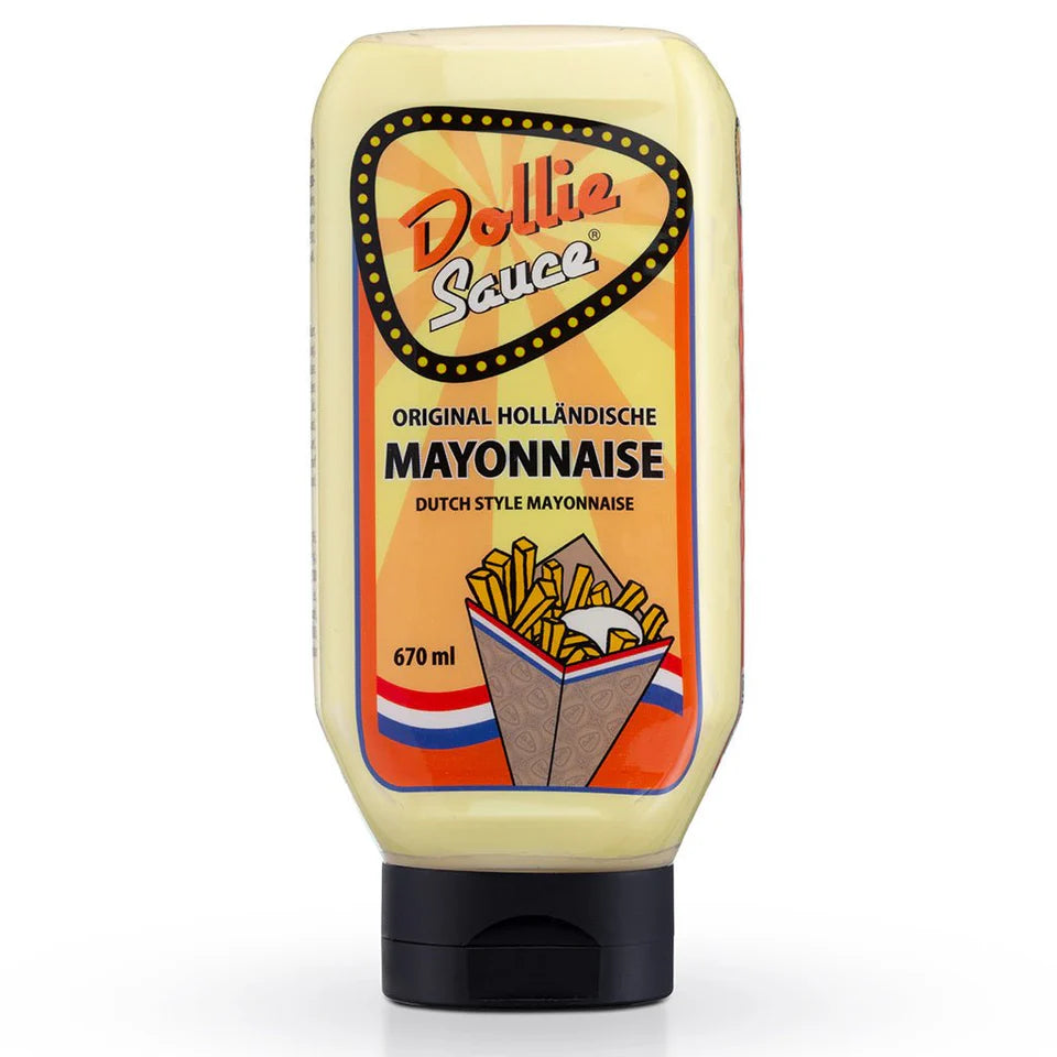 Mayonnaise Dollie Sauce à la hollandaise, 670 ml
