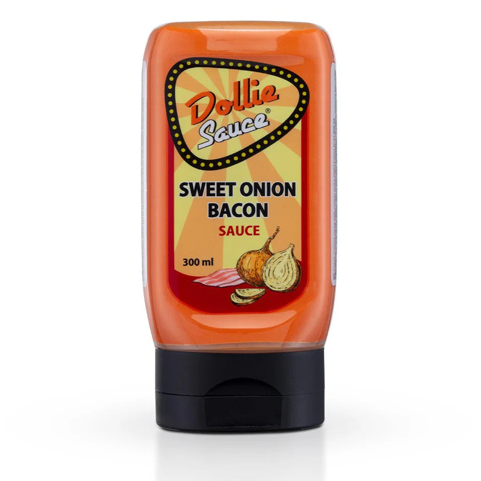 Dollie Sauce Sweet Onion Bacon, 300ml
