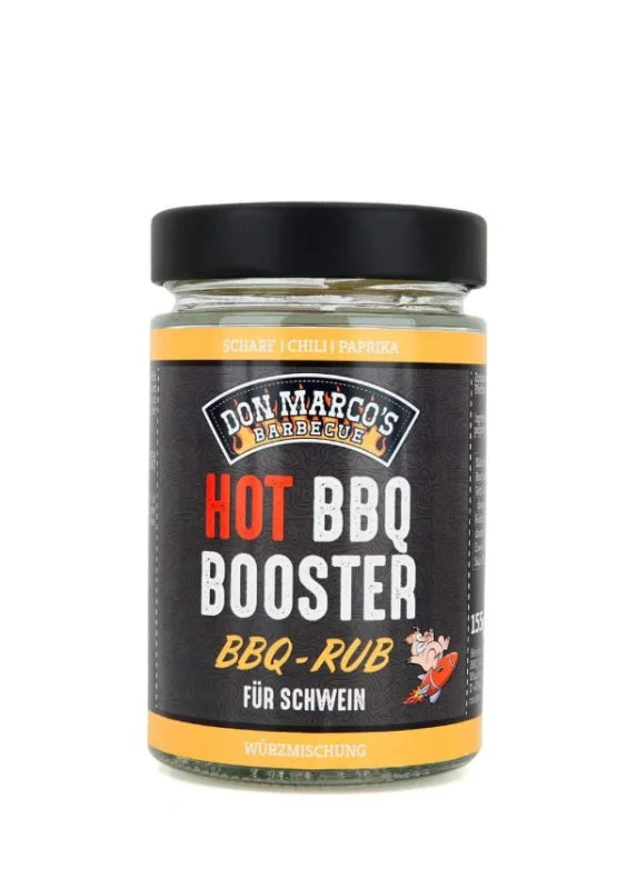Don Marco's BBQ Booster Rub, słoik 155 g