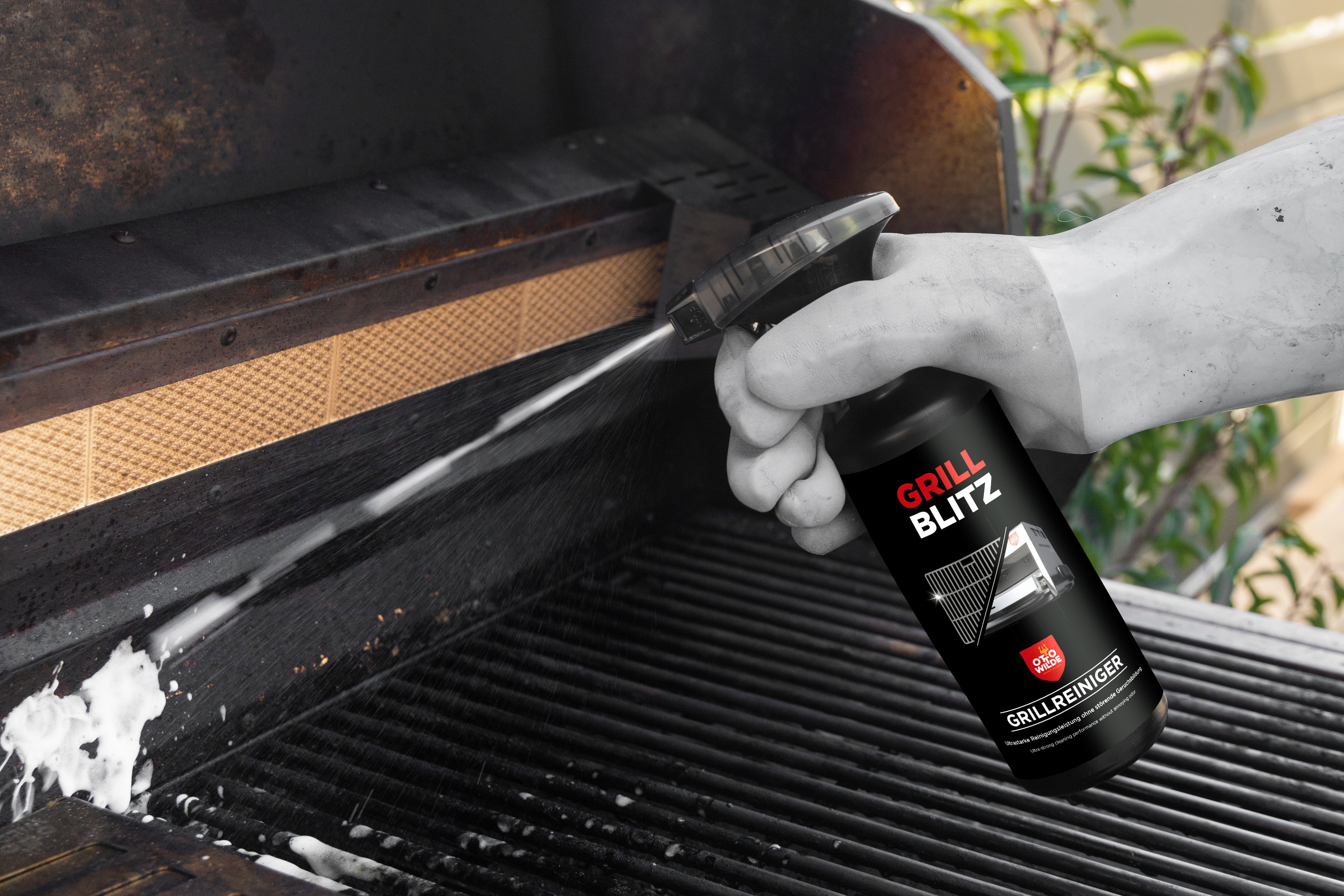 Anwendungsbild 2 Otto Wilde Grillreiniger Grillblitz, 500ml