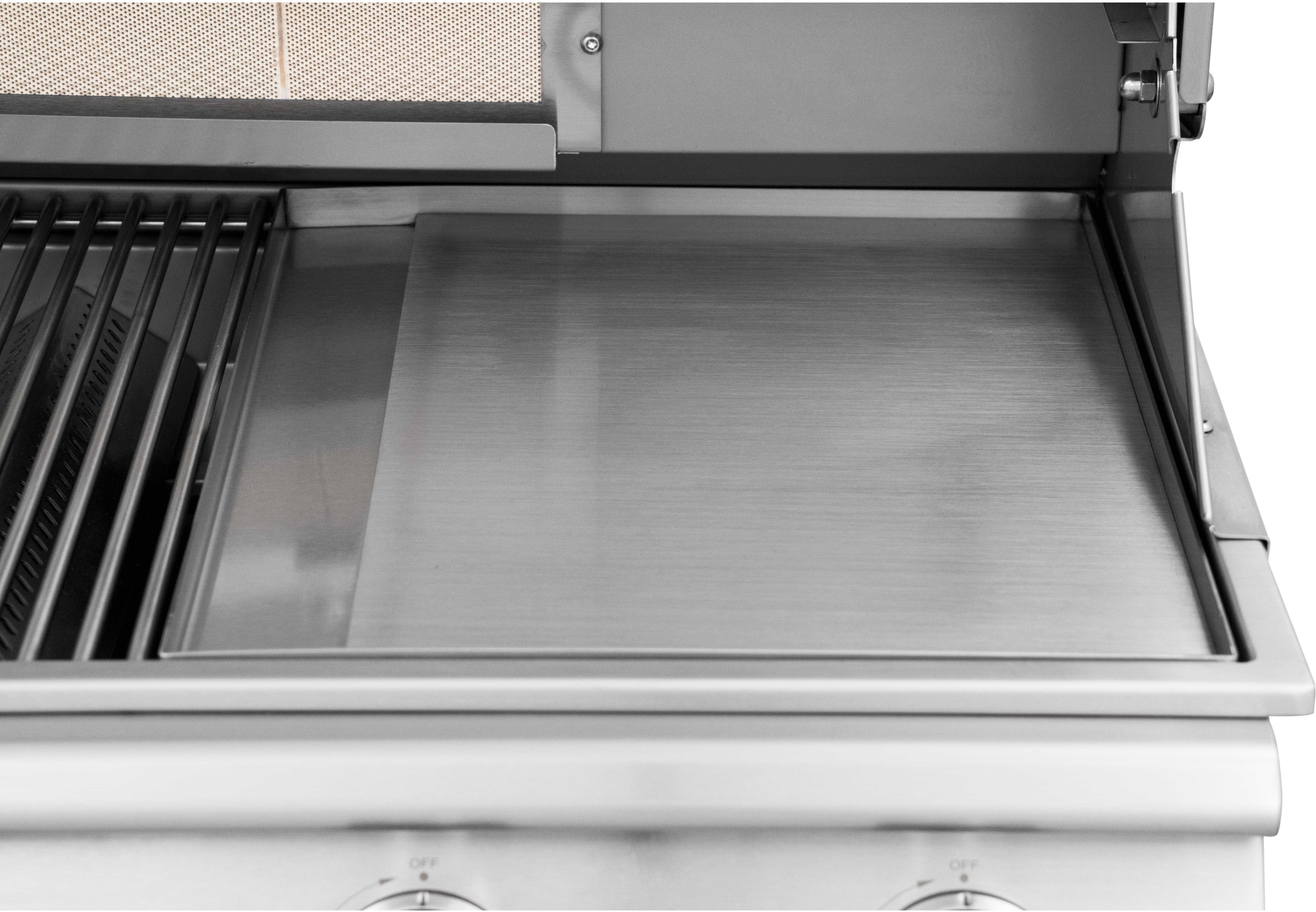 Bull plancha, roestvrij staal