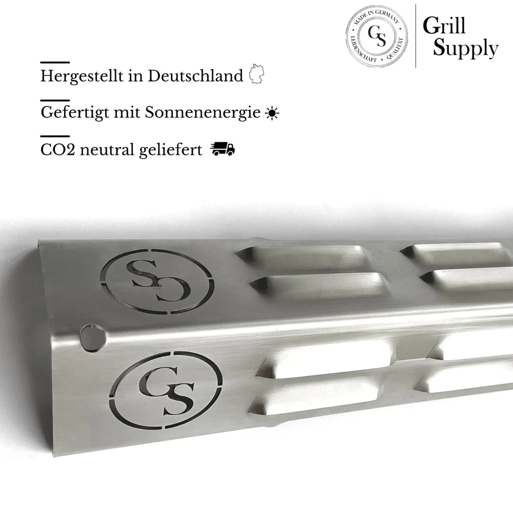 Placa de protección contra las llamas Babossa, Burnhard Fred