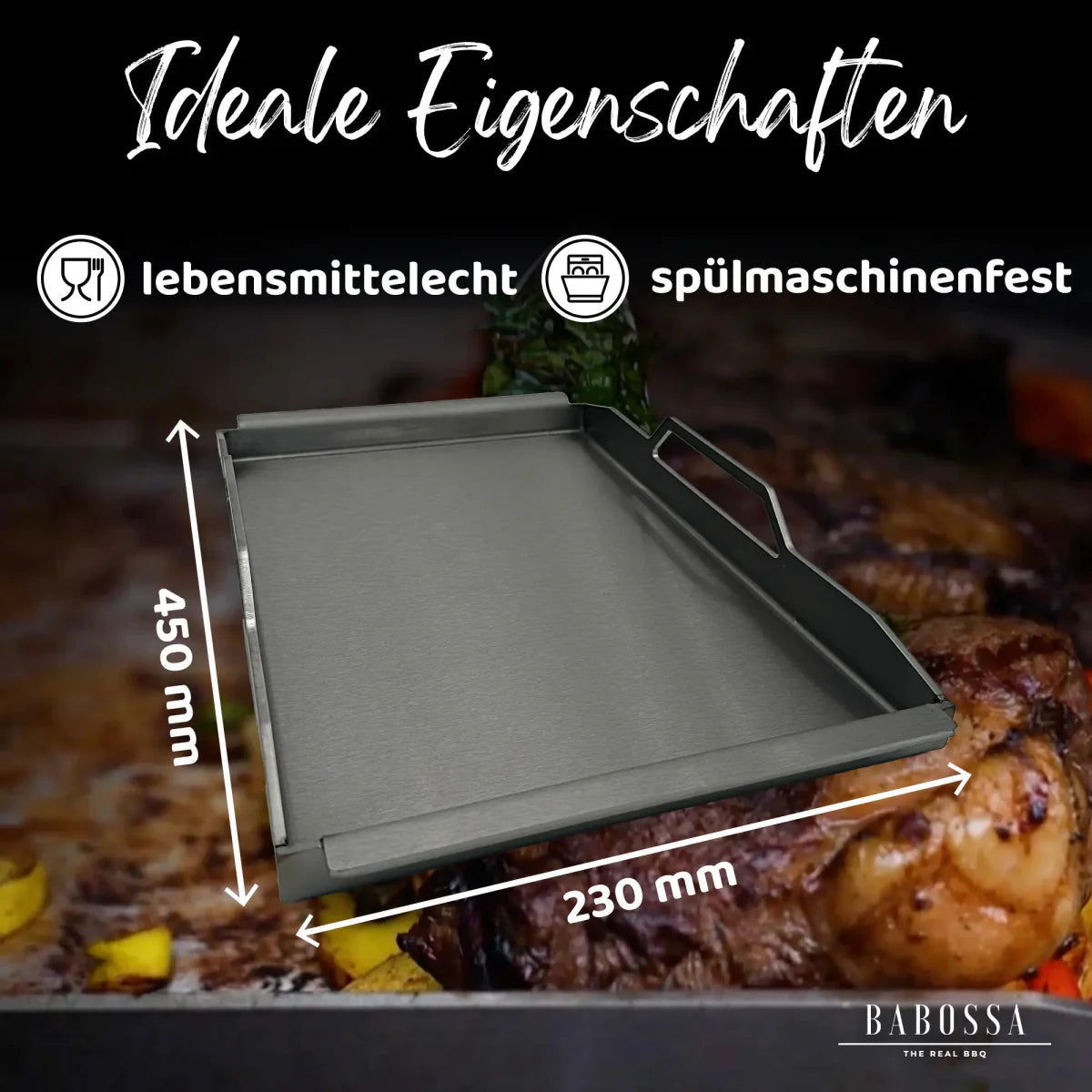 Einsatzpfanne | Rösle | 23 x 45 cm - BABOSSAEinsatzpfanne | Rösle | 23 x 45 cmEinsatzpfanneRösleBABOSSA