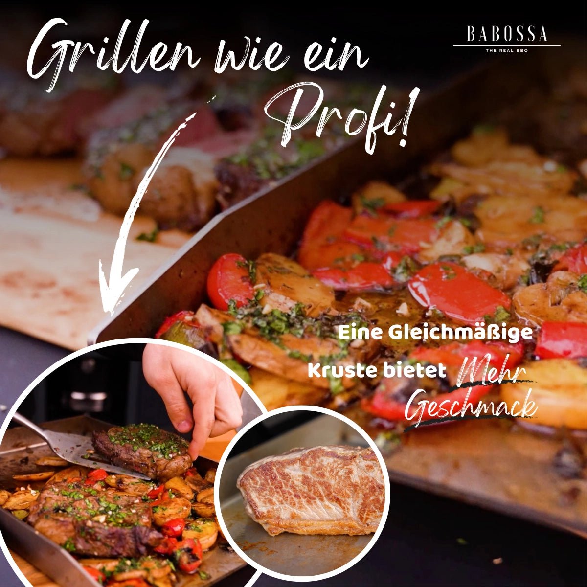Babossa insert pan Rösle Blazeflame - Pre-order