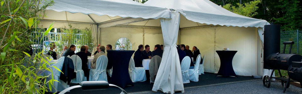 Festzelt für Events