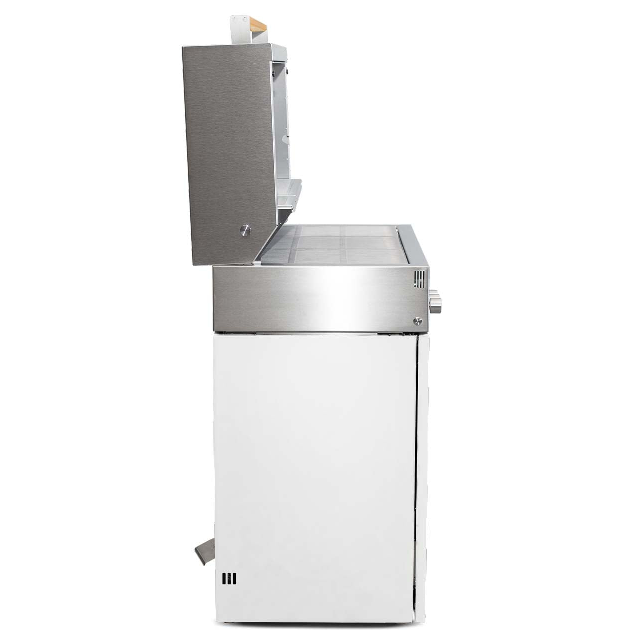 Flammkraft gas barbecue Block D Gen.5 ivory white