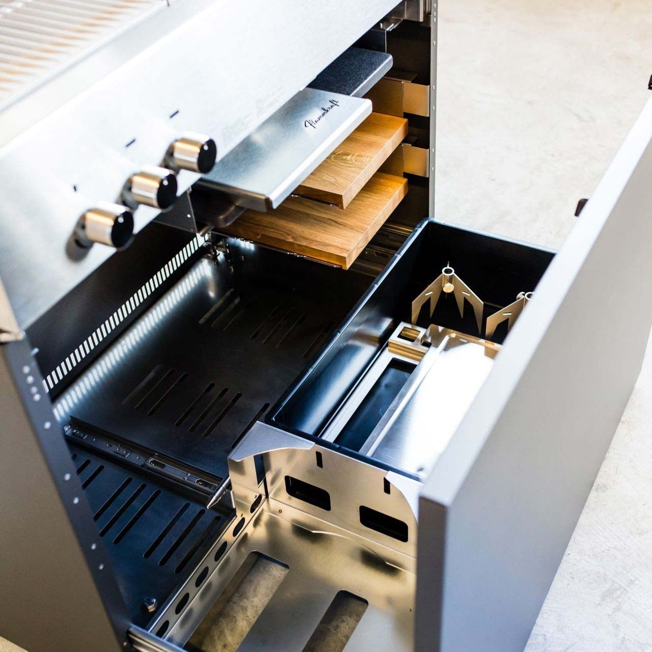 Flammkraft gas barbecue Block D Gen.5 Pool