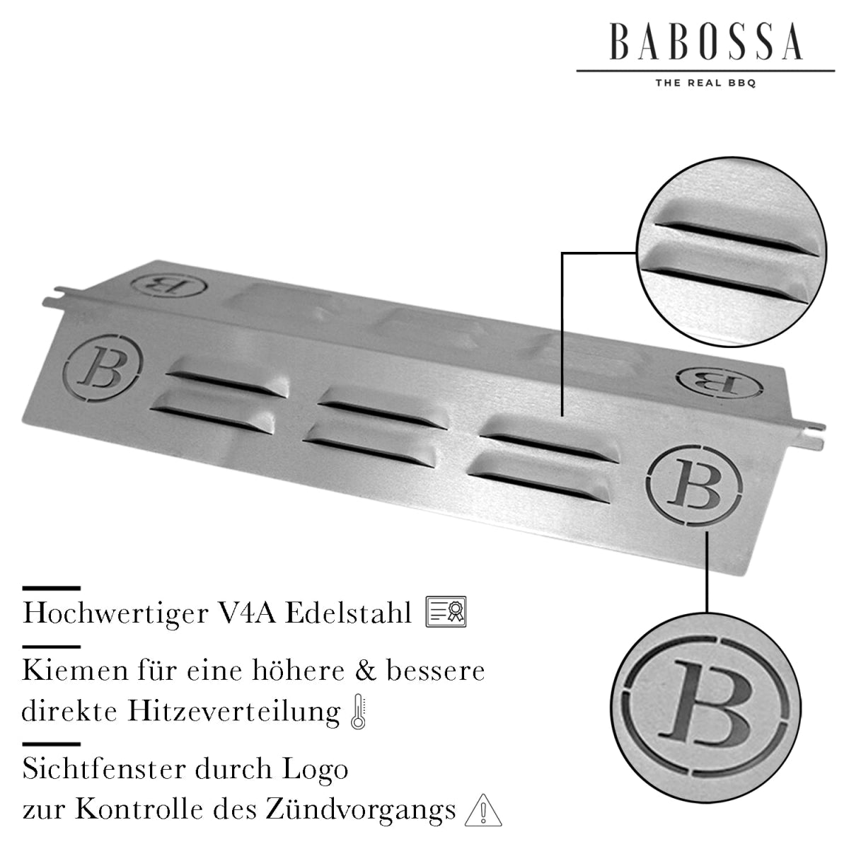Babossa flame guard ,Broil King Regal & Imperial