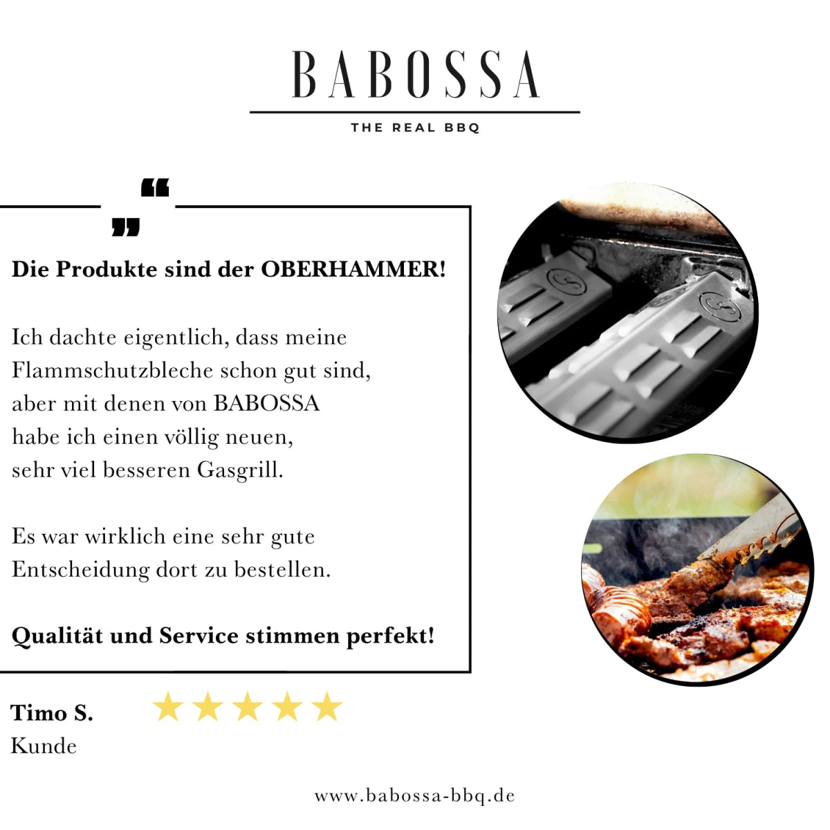 Plaque de protection contre les flammes Babossa, Enders Boston Pro 4 KR Turbo II et Boston EVO PRO 4RP Turbo II