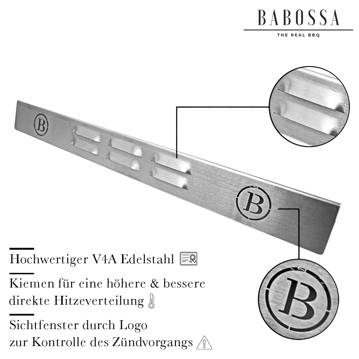 ¡Guardallamas Babossa, Weber Genesis Gold C!