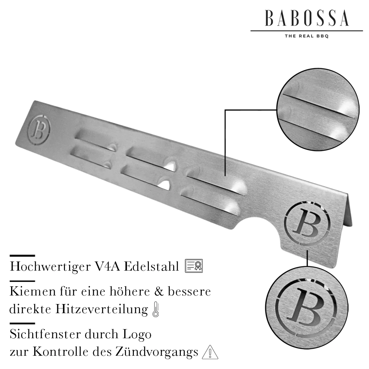 Guardallamas Babossa, Weber Genesis