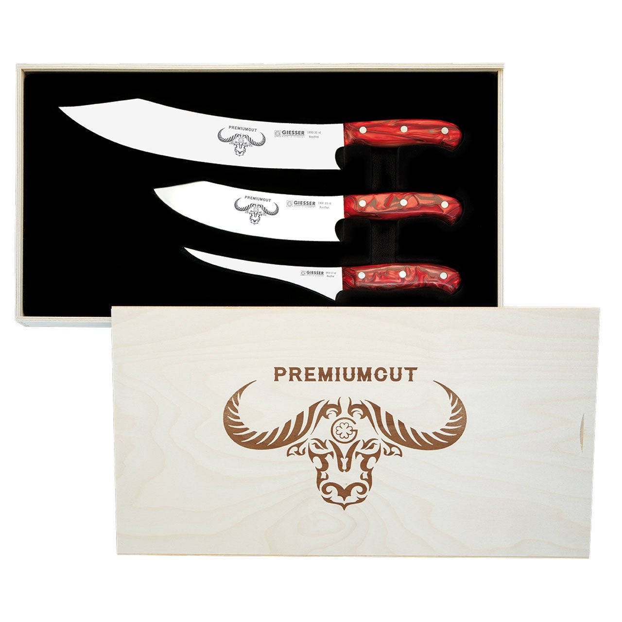 Giesser Premium Cut 3 - er Set - Red Diamond - Grillstar.deGiesser Premium Cut 3 - er Set - Red DiamondGiesserGrillstar.de1999 - 3 rd4010303257878