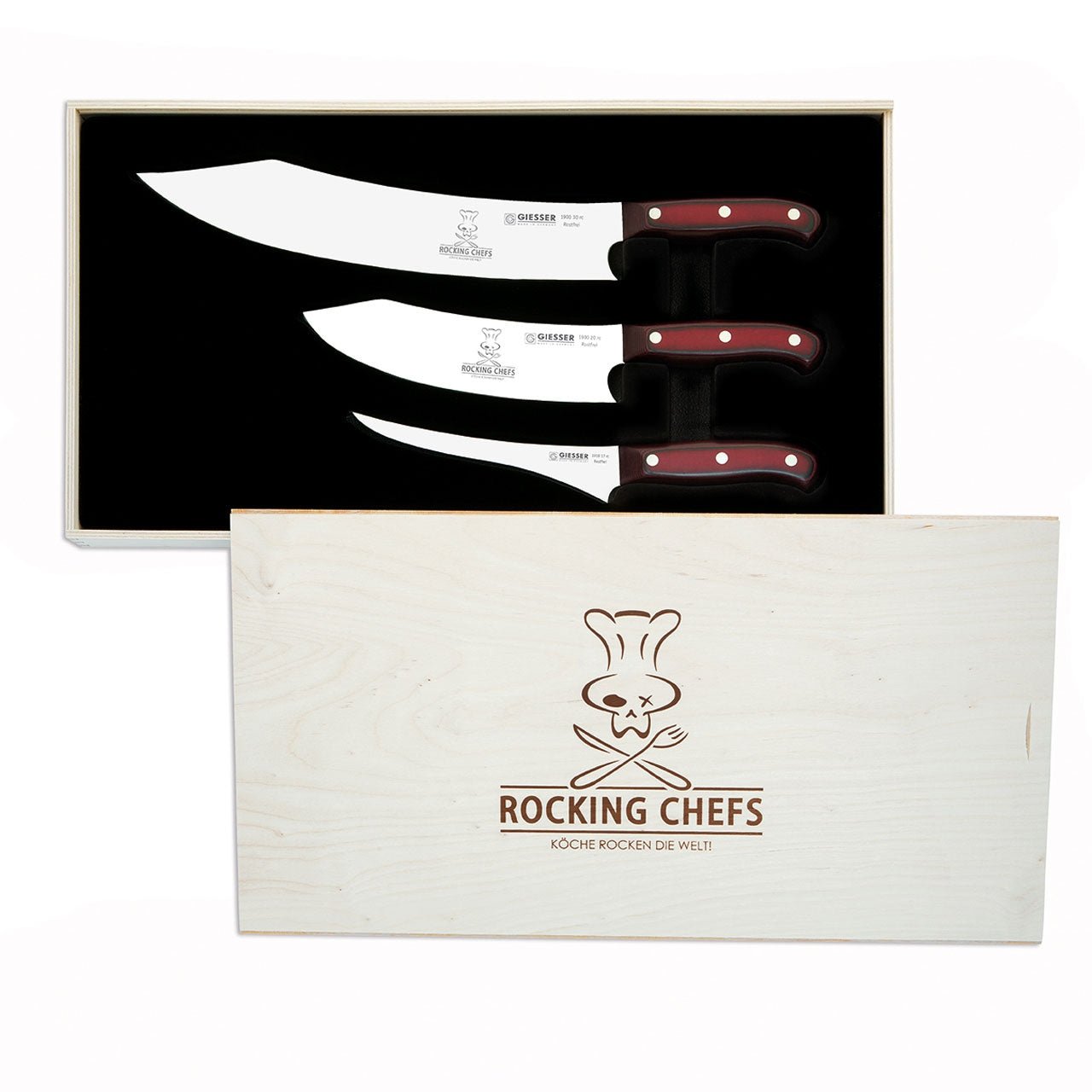 Giesser PremiumCut - 3er - Set Rocking Chef - Grillstar.deGiesser PremiumCut - 3er - Set Rocking ChefGiesserGrillstar.de1999 3 rc2500002623538