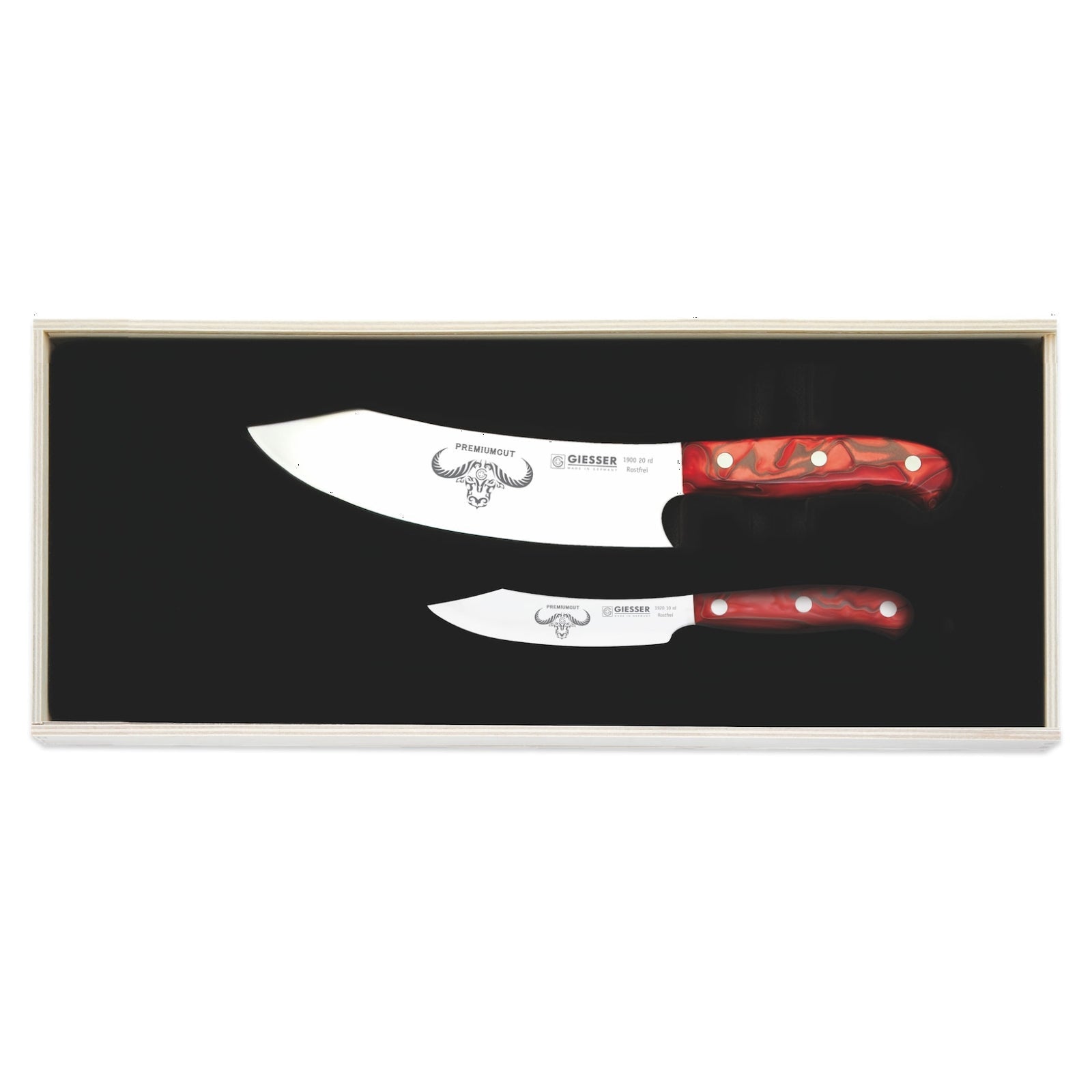 Giesser PremiumCut Set No. 2 Red Diamond - Grillstar.deGiesser PremiumCut Set No. 2 Red DiamondGiesserGrillstar.de1988 - rd2500002884564