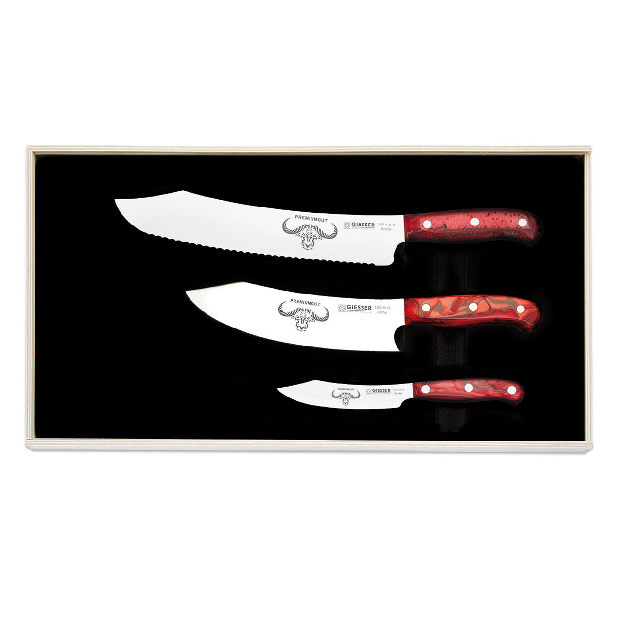 Giesser PremiumCut Set No. 3 Red Diamond - Grillstar.deGiesser PremiumCut Set No. 3 Red DiamondGiesserGrillstar.de1996 - rd2500002885226