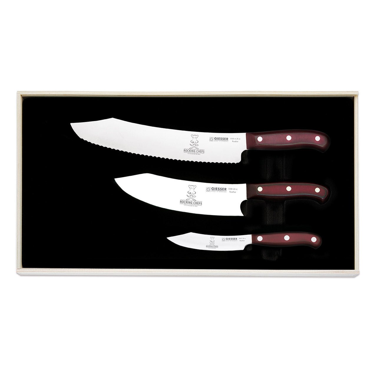 Giesser PremiumCut Set No. 3 Rocking Chef - Grillstar.deGiesser PremiumCut Set No. 3 Rocking ChefGiesserGrillstar.de1996 - rc2500002885202