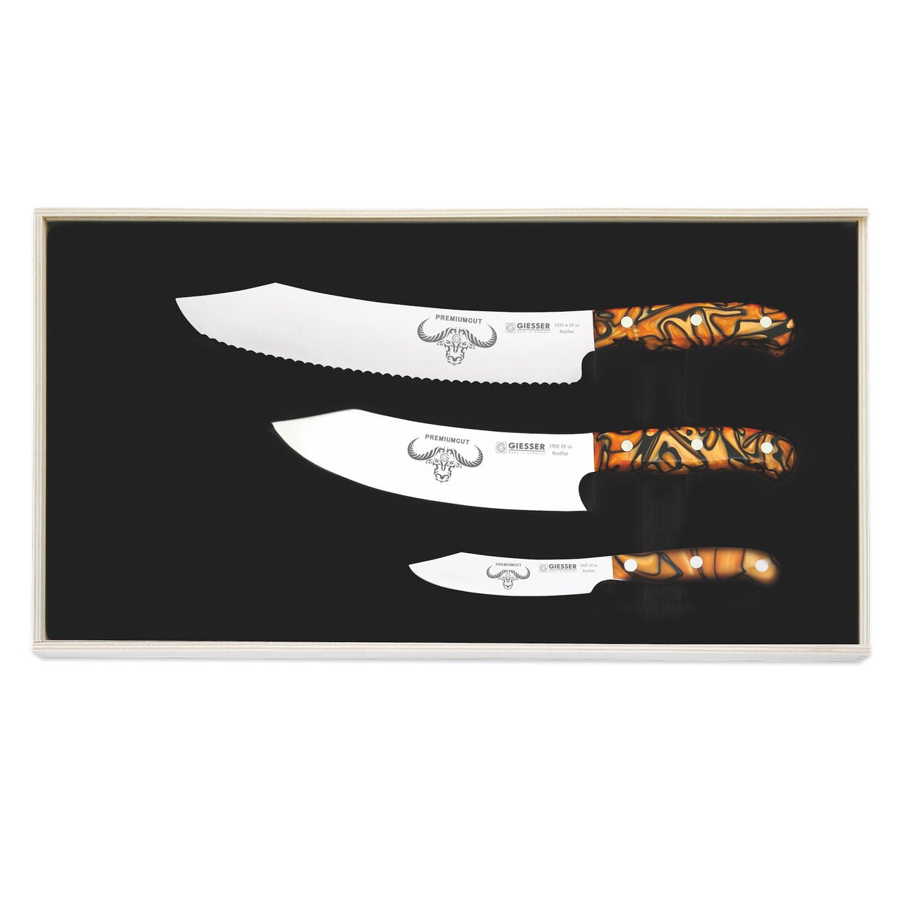 Giesser PremiumCut Set No. 3 Spicy Orange - Grillstar.deGiesser PremiumCut Set No. 3 Spicy OrangeGiesserGrillstar.de1996 - so2500002885240