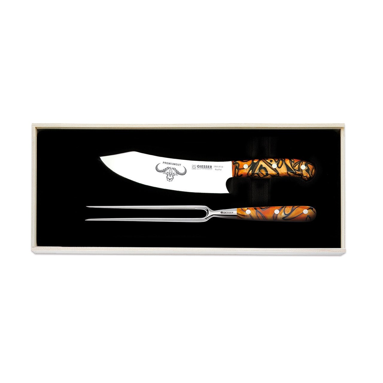 Giesser PremiumCut Tranchier - Set Spicy Orange - Grillstar.deGiesser PremiumCut Tranchier - Set Spicy OrangeGiesserGrillstar.de1997 - so2500002885356