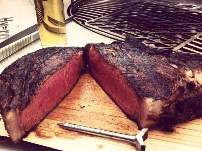 SteakChamp thermometer - medium well