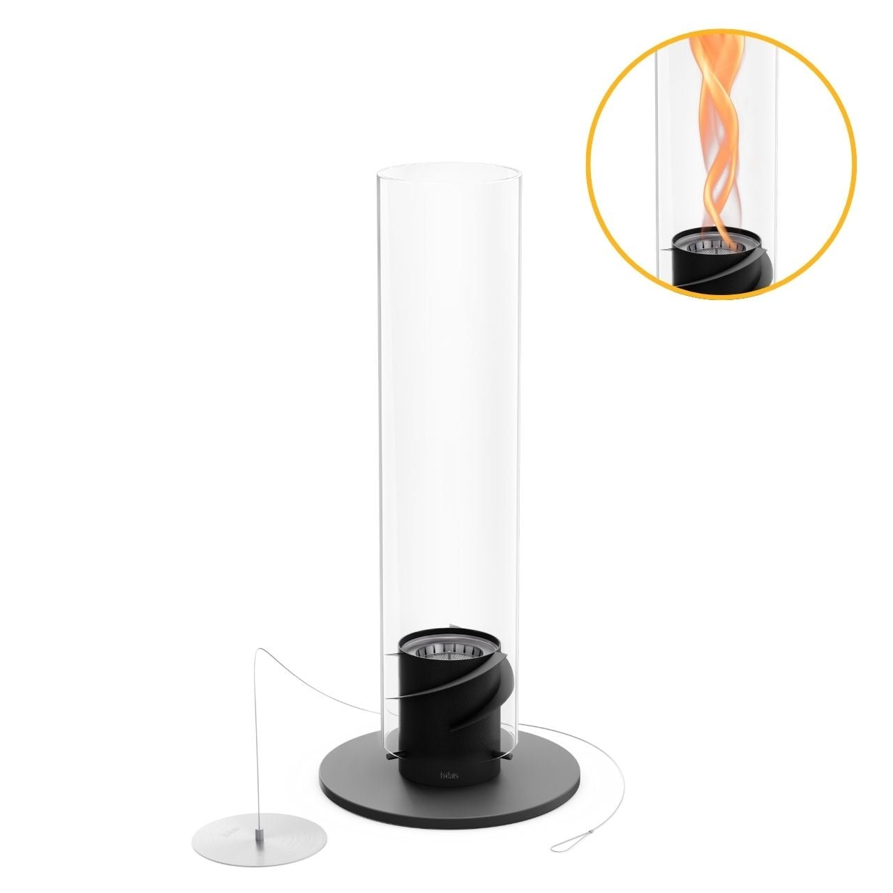 Höfats Spin 1200 Tischfeuer schwarz - Grillstar.deHöfats Spin 1200 Tischfeuer schwarzHöfatsGrillstar.deH007004064251007009