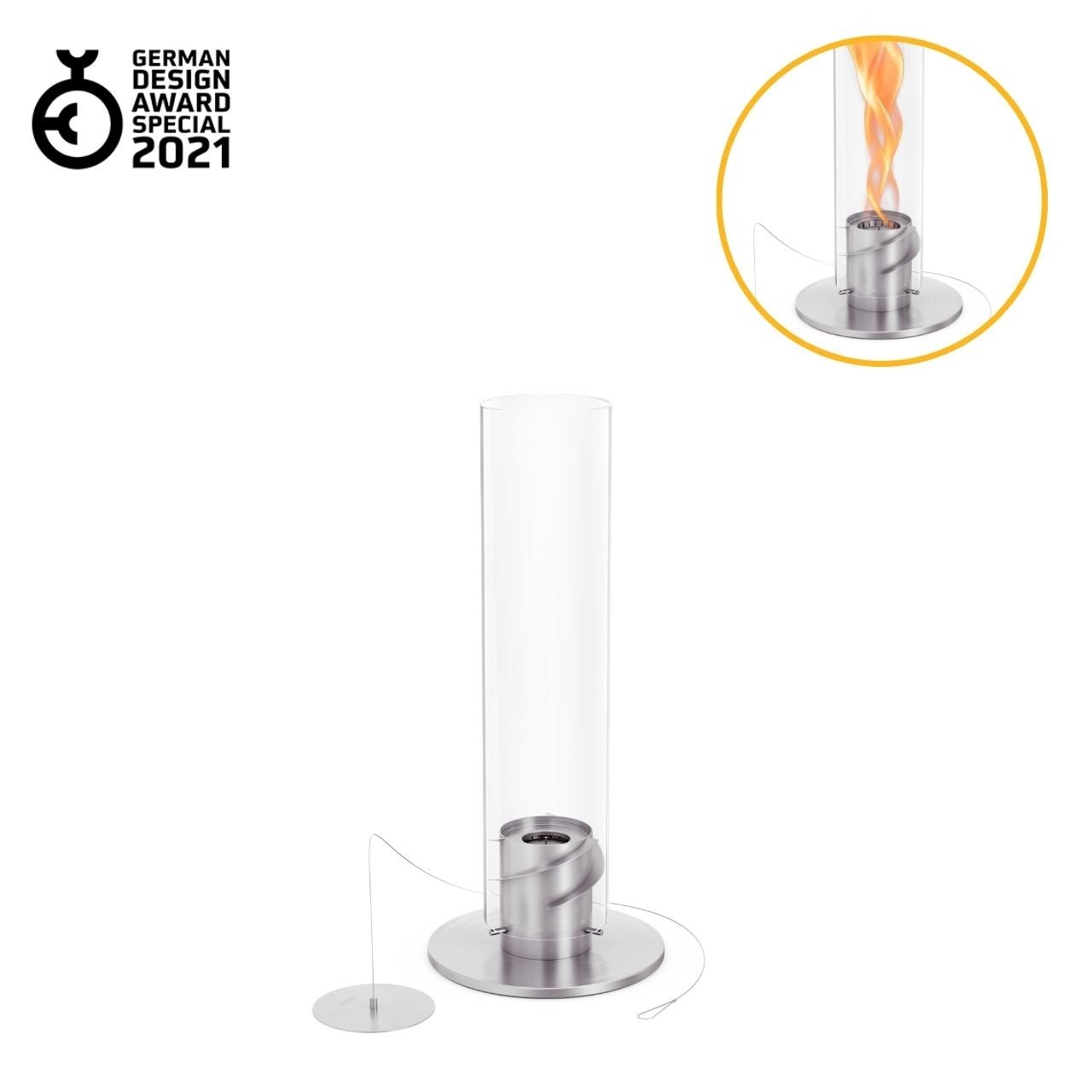 Höfats Spin 900 Tischfeuer silber - Grillstar.deHöfats Spin 900 Tischfeuer silberHöfatsGrillstar.deH006914064251006910