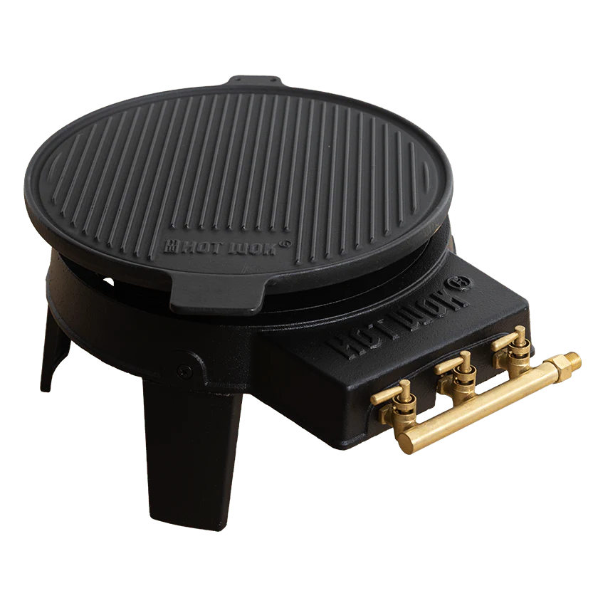 Hete wok gietijzeren plaat, Ø32,5cm