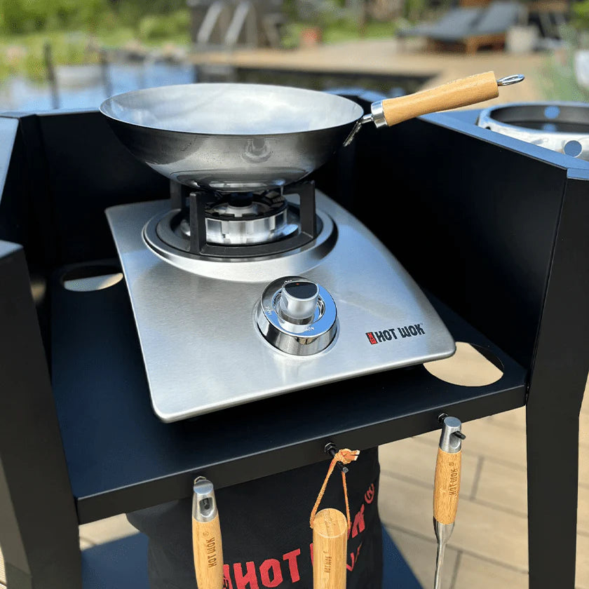 Hot Wok Silver wok burner, 4.5 kW