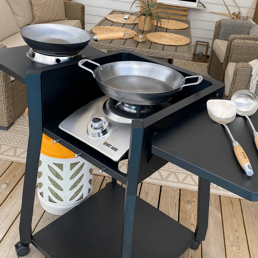 Hot Wok Silver wok burner, 4.5 kW