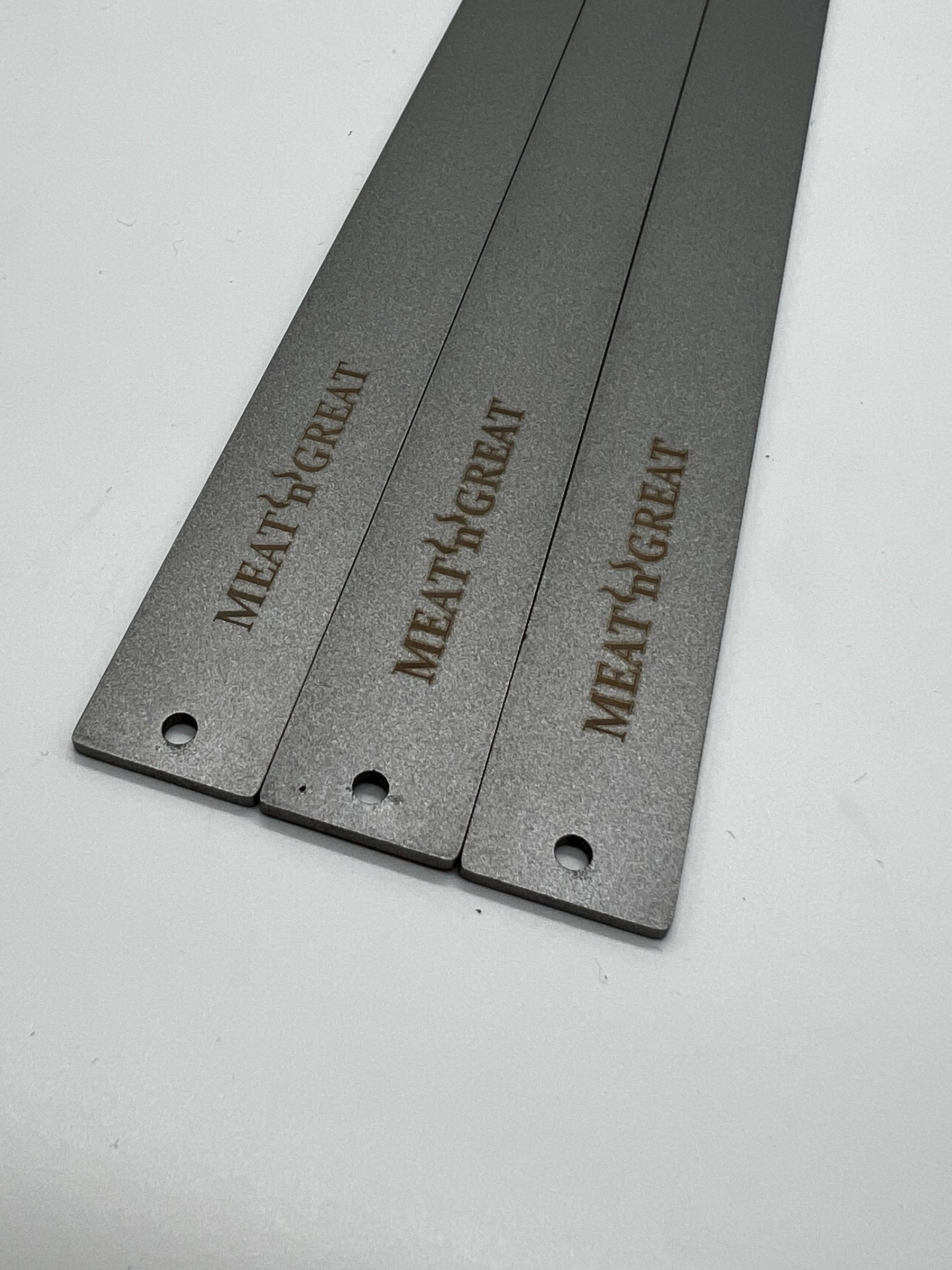 Detailbild 2 Meat 'n' Great Grillspieß, gesandstrahlt 1Stk.