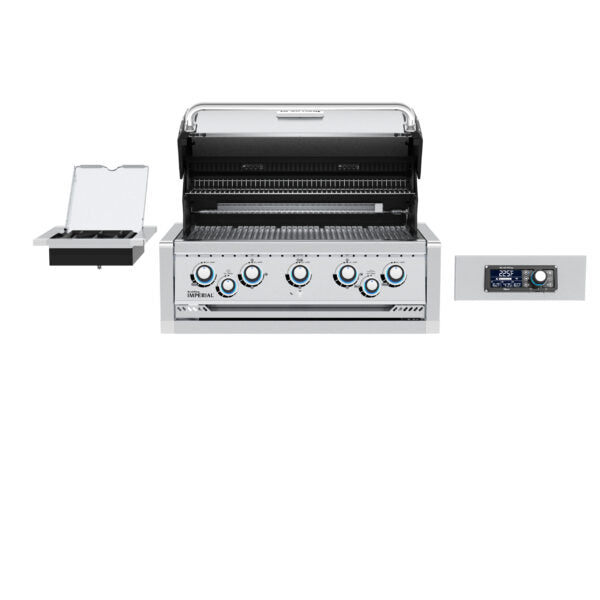 Broil King Imperial QS 590 IR grill integrado - Smart Grill con iQue™