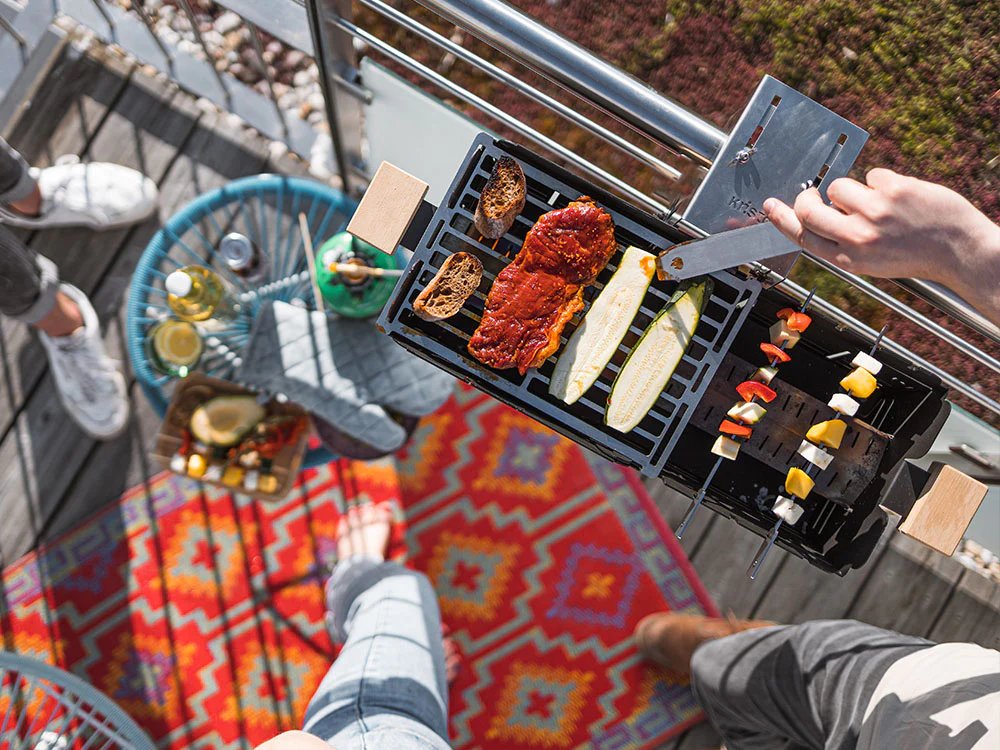 Knister Balkonhalterung & Relinghalterung - Grillstar.deKnister Balkonhalterung & RelinghalterungKnisterGrillstar.de11064270000239977