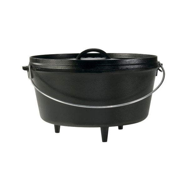 Lodge Camp Dutch Oven (deep), with feet 30.5cm