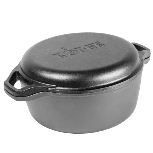 Lodge Double Dutch Oven, 29cm
