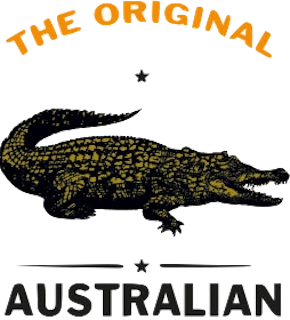Logo der Marke the original Australian