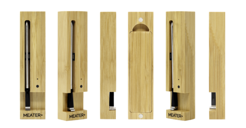 Meater+ Termometro da barbecue Bluetooth + apribottiglie