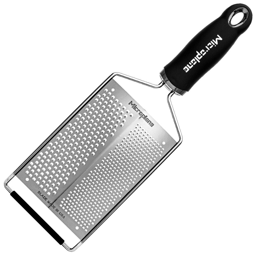 Microplane Doppelreibe, Schwarz, Gourmet Serie - Grillstar.deMicroplane Doppelreibe, Schwarz, Gourmet SerieMicroplaneGrillstar.de45022