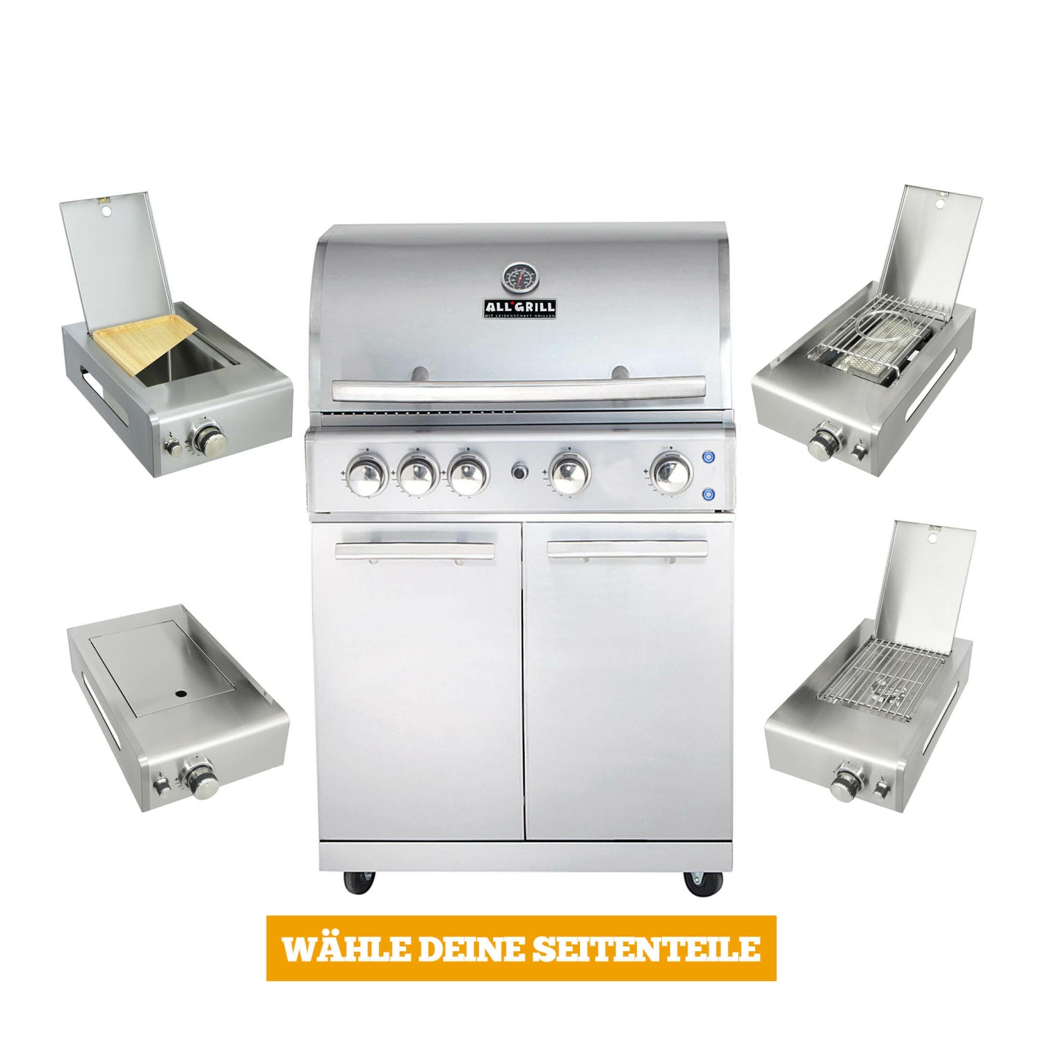 ALL'GRILL Chef L modelo básico 2025