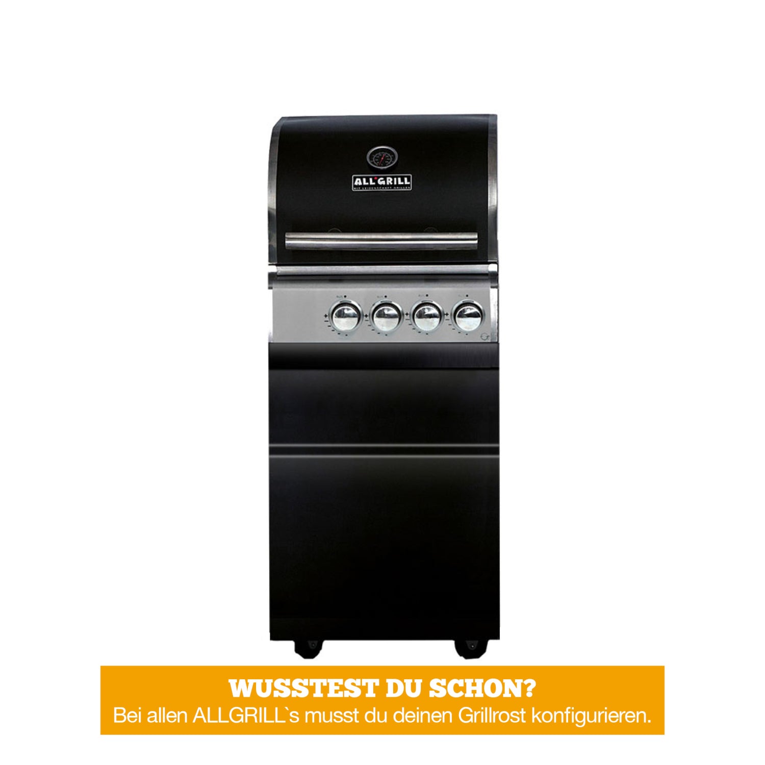 ALL'GRILL Chef S Negro Modelo 2025