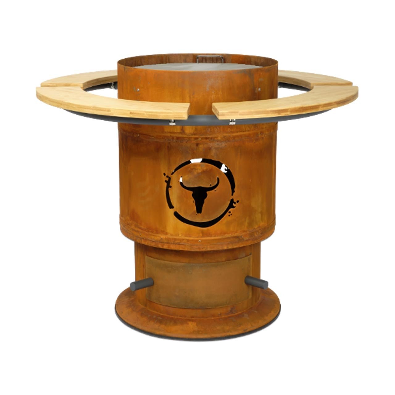 Moesta Bandit Fireplace mit Seitenablagen