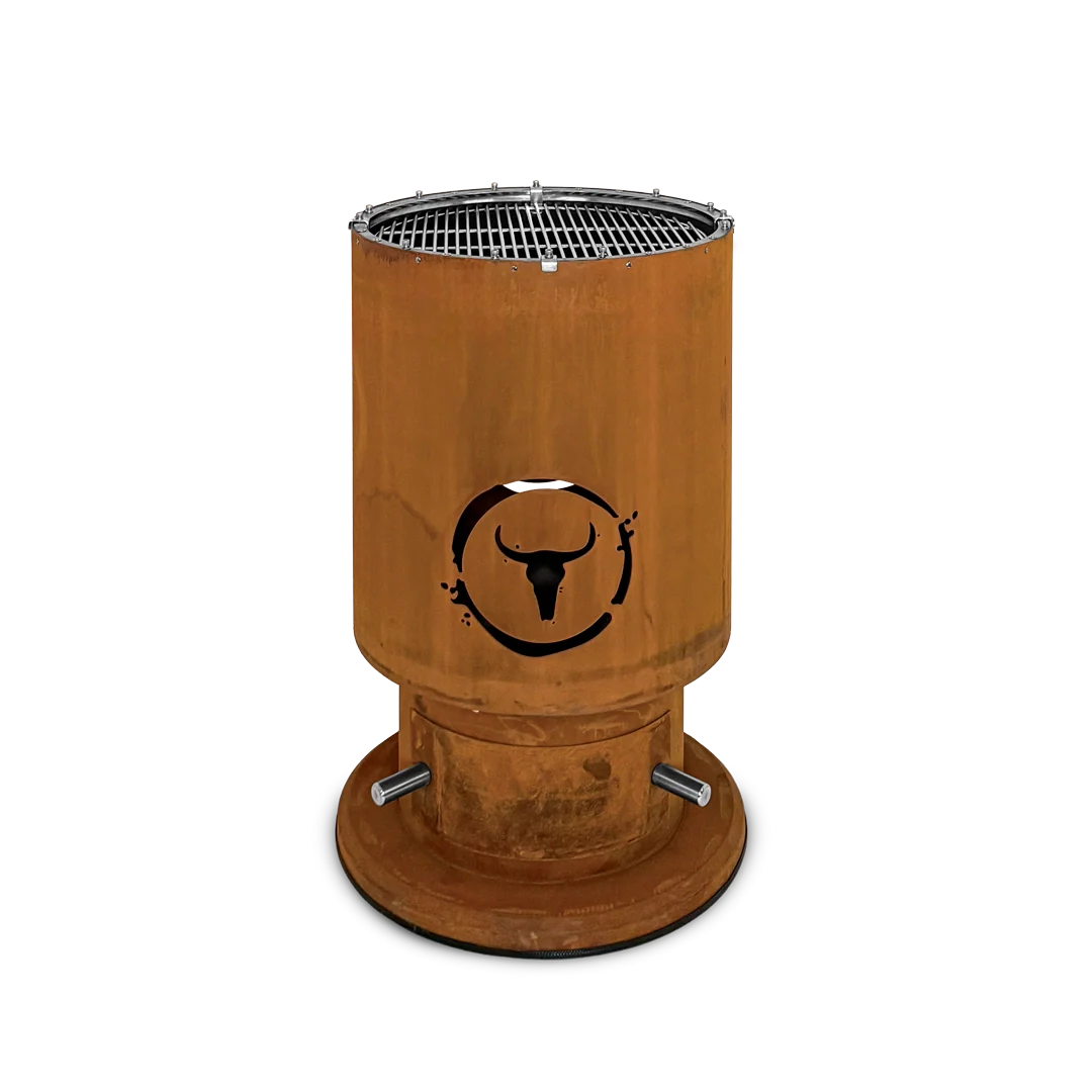 Moesta Bandit 2.0 - corten inkl. Grillrost
