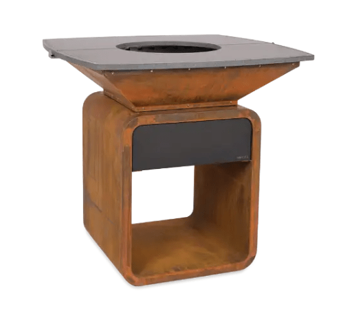 Moesta One FIREPLACE – Corten mit Lavastein Grillplatte - Grillstar.deMoesta One FIREPLACE – Corten mit Lavastein GrillplatteGrillMoestaGrillstar.de