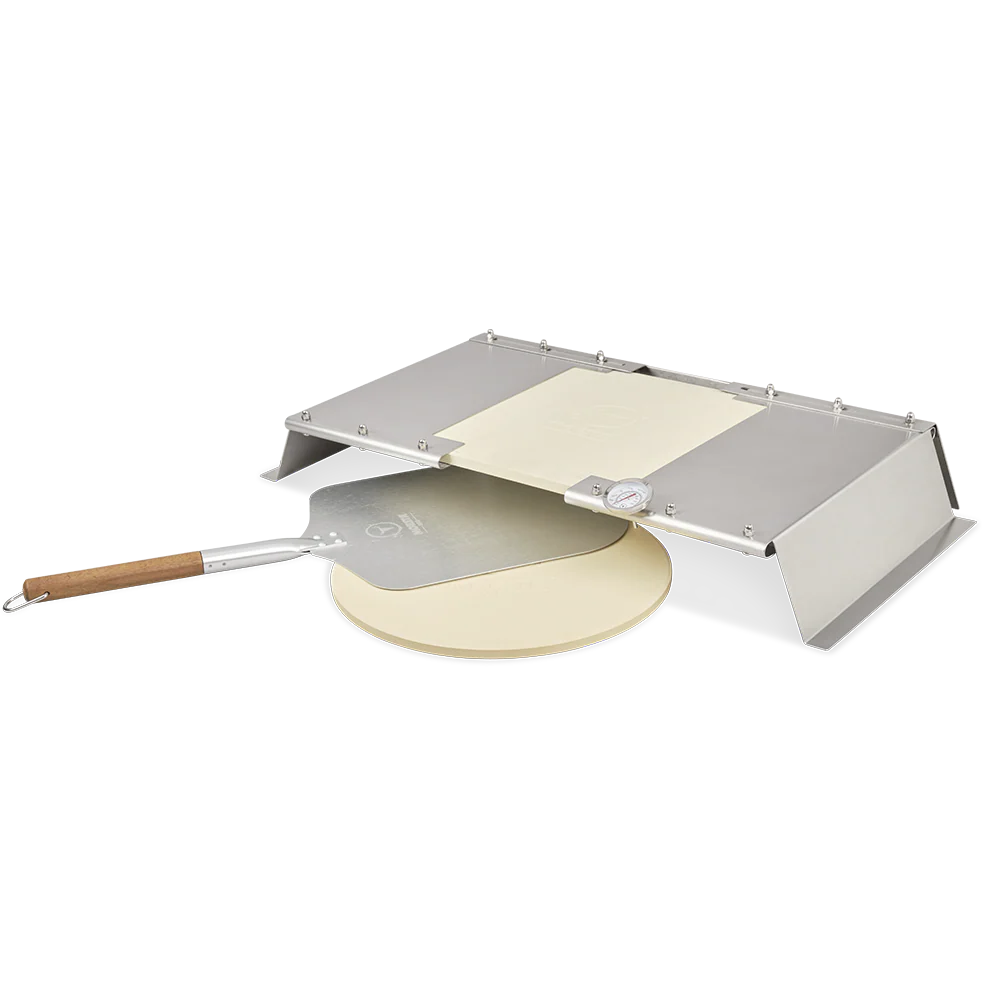 Moesta Set - Pizzacover, Pizzastein udn Pizzaschieber