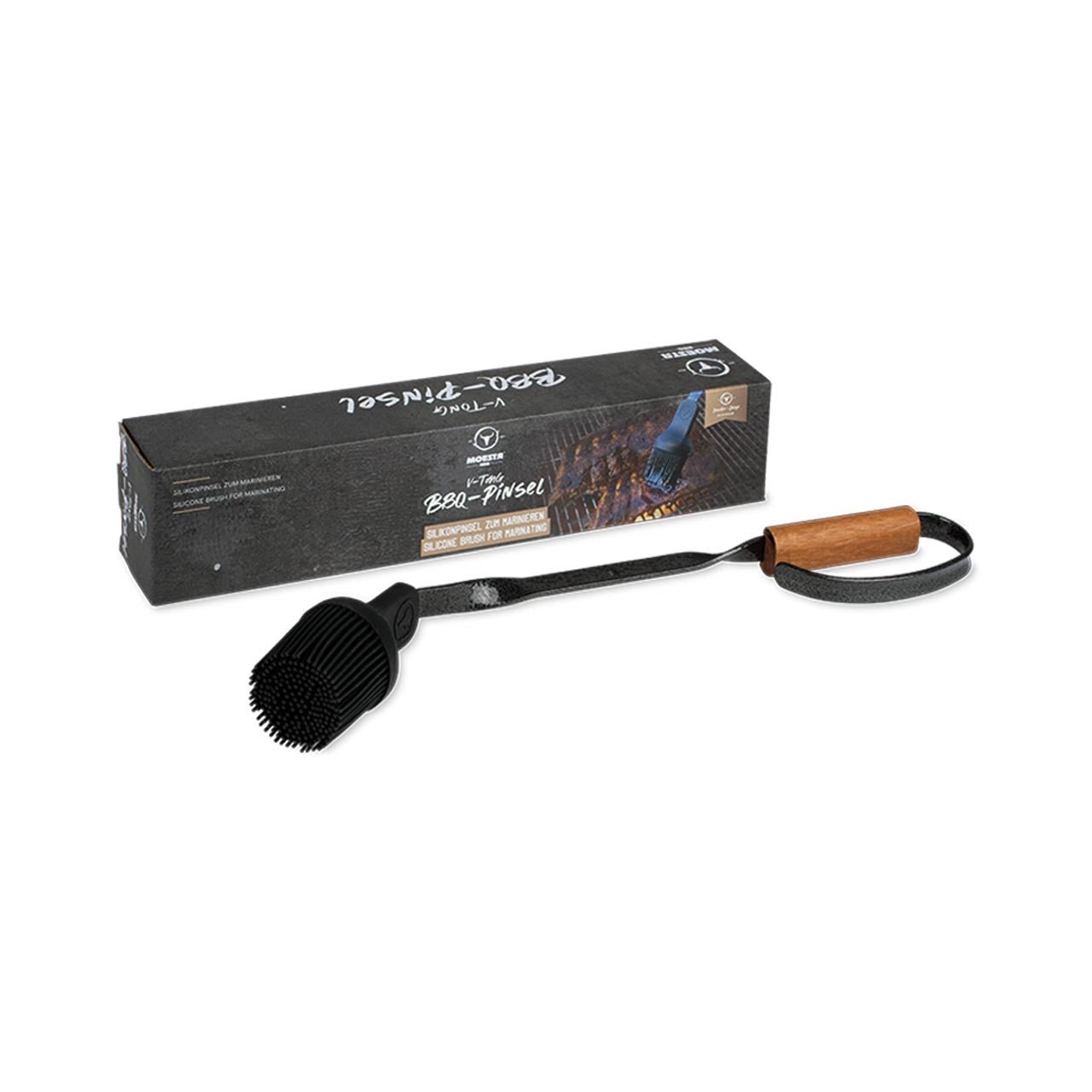 Moesta Silikon Pinsel V-Tong