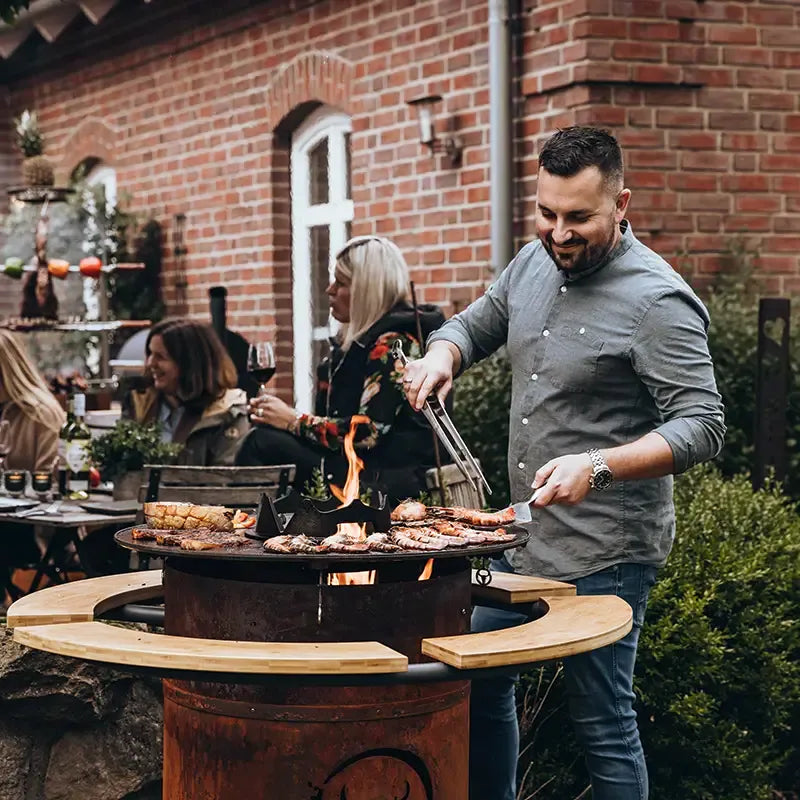 Moesta Grillzange, ideal für dein Moesta Bandit