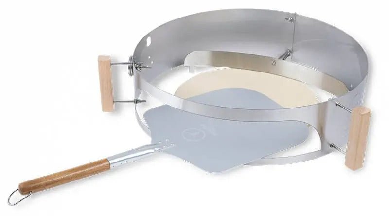 Moesta Smokin' PizzaRing - Pizza-Set (57cm) Weihnachtspaket inkl. Tutto Bene & Pizzacut No 2