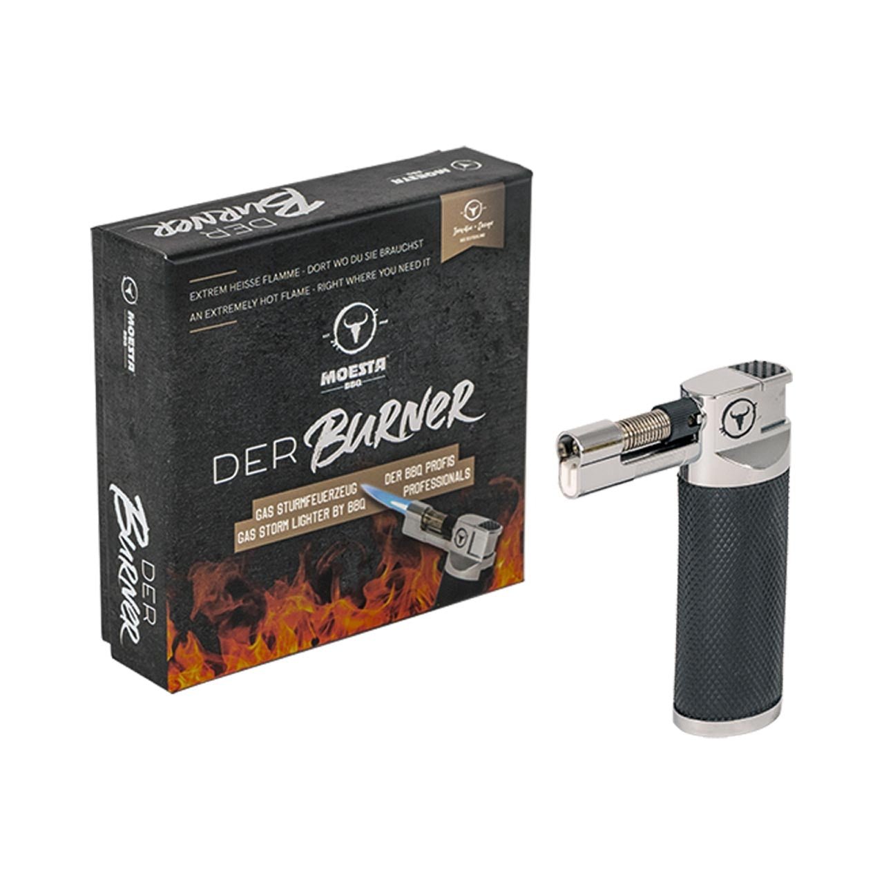 Moesta Burner Gas Sturmfeuerzeug