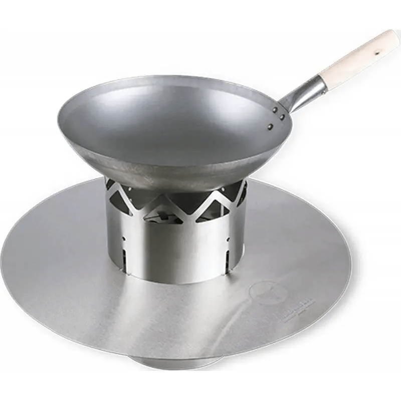 Ensemble complet Moesta Wok'n BBQ pour barbecue à bouilloire de 47 cm