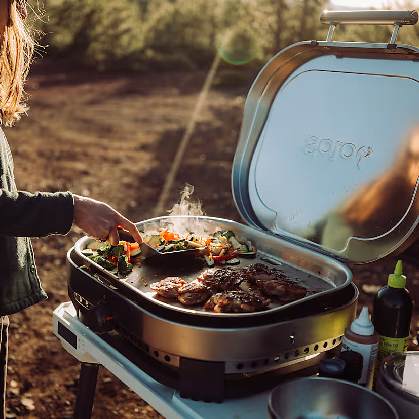 Solo Stove Steelfire 22" Edelstahl-Grillplatte