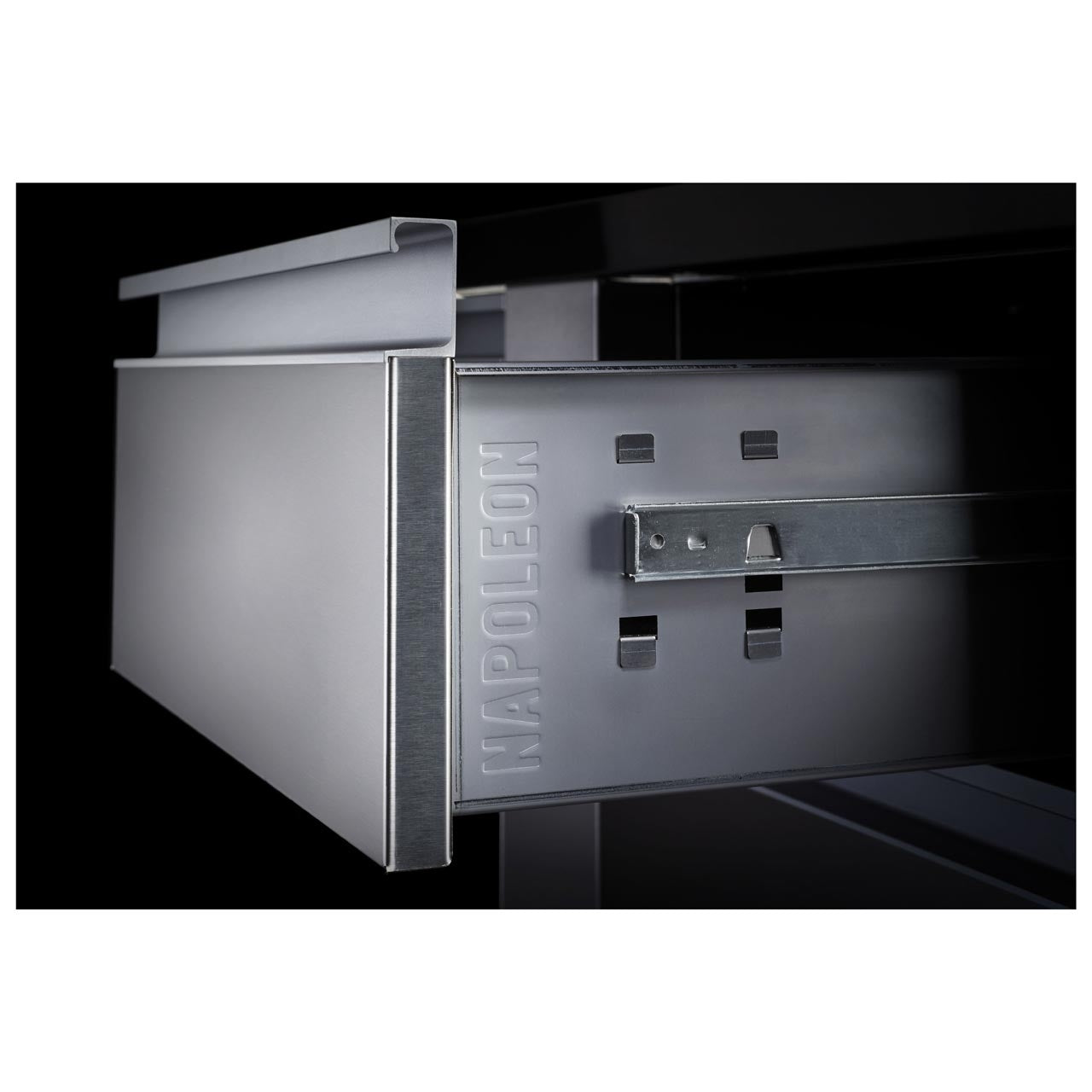 Combinaison porte intégrée et 2 tiroirs Napoléon (107 x 61 cm)